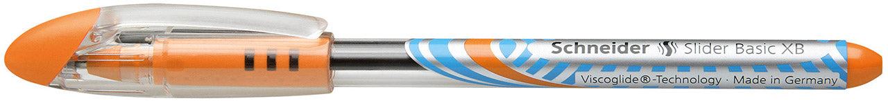 Schneider-Slider-kugelschreiber-XB-orange