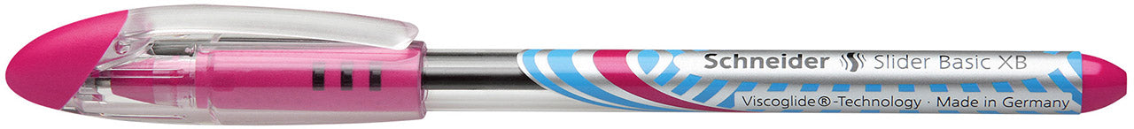 Schneider-Slider-kugelschreiber-XB-pink