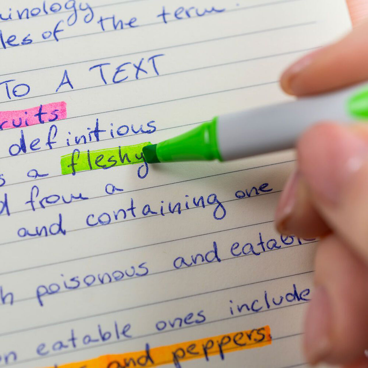 Schneider-Textmarker-Shine-Up-duenn-anwendung-makieren