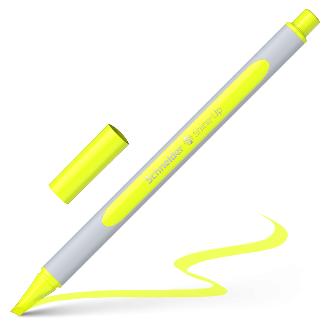 Schneider-Textmarker-Shine-Up-duenn-gelb-112005-kaufen-lafueliki