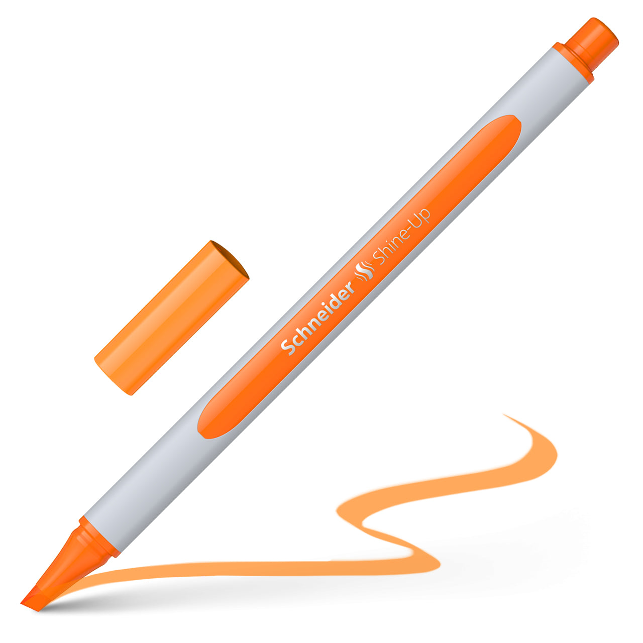 Schneider-Textmarker-Shine-Up-duenn-orange-112006-kaufen-lafueliki