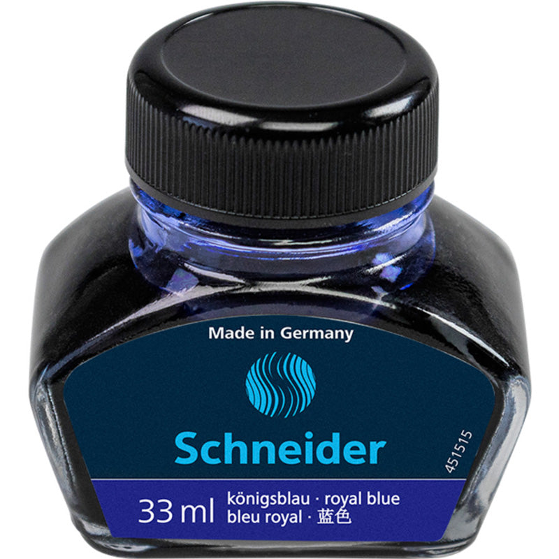 Schneider-Tinte-Tintenglas-33ml-koenigsblau-loeschbar-4004675140647-lafueliki
