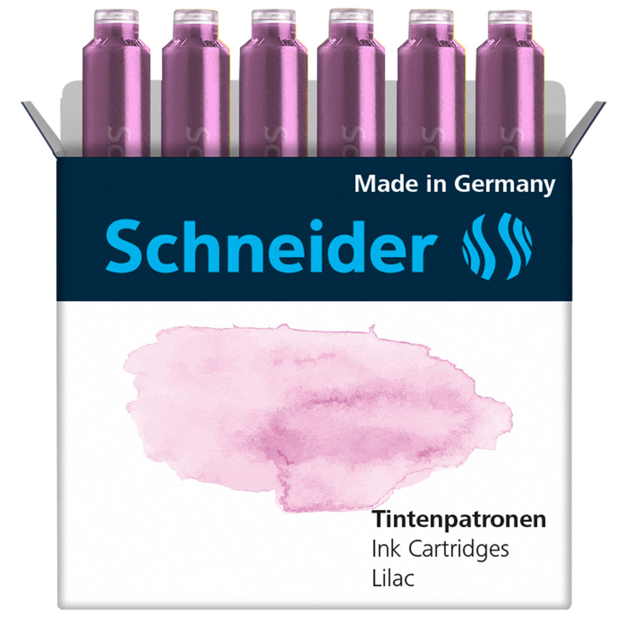 Schneider-Tintenpatrone-pastell-lila-Standart-Packung-6-Stueck-166128-482214-lafueliki