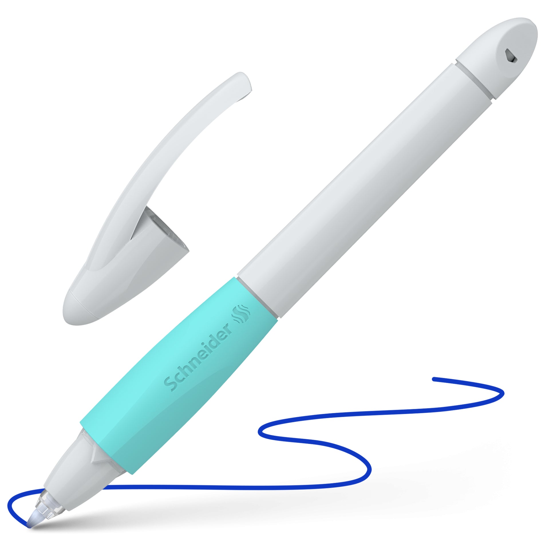 Schneider-Tintenroller-Base-Ball-188331-hellgrau-tuerkis-online-kaufen-lafueliki