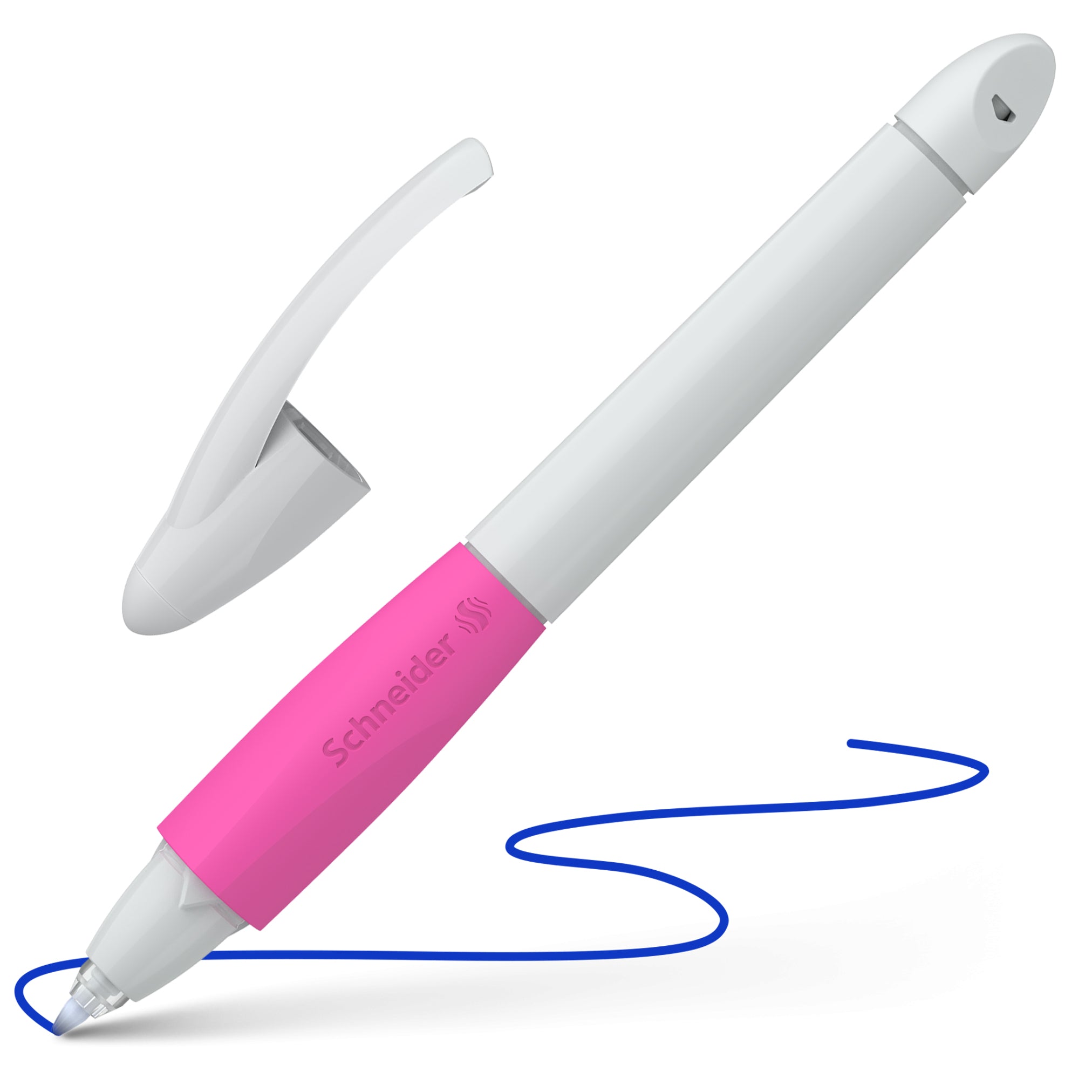 Schneider-Tintenroller-Base-Ball-188339-hellgrau-pink-online-kaufen-lafueliki