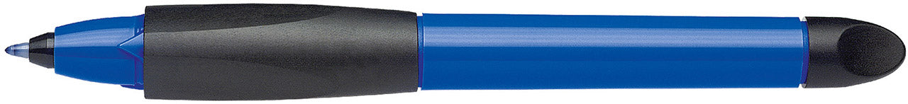 Schneider-Tintenroller-Base-Ball-blau-schwarz-ohne-kappe