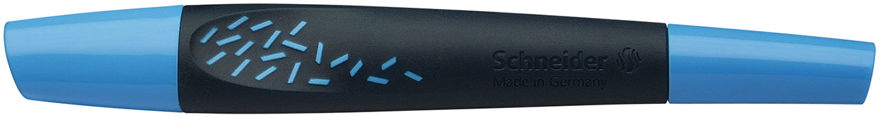 Schneider-Tintenroller-Breeze-roller-Linkshaender-Rechtshand-blau-stift