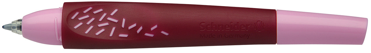 Schneider-Tintenroller-Breeze-roller-Linkshaender-Rechtshand-rosa-offen