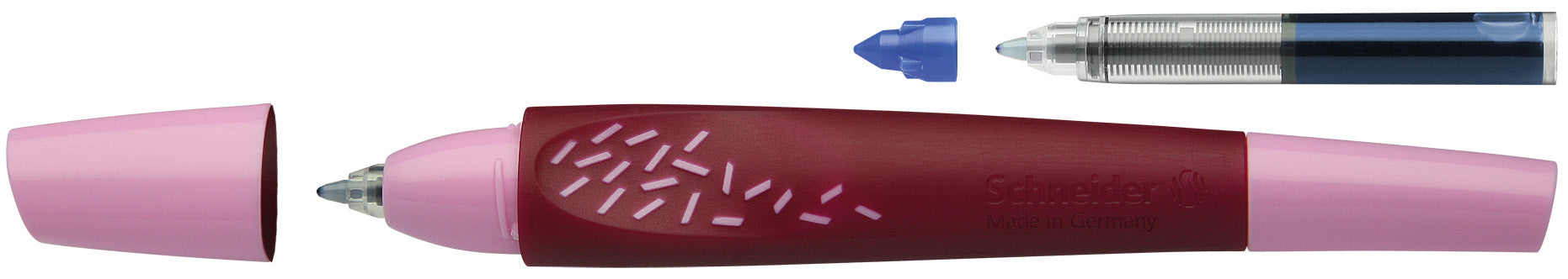 Schneider-Tintenroller-Breeze-roller-Linkshaender-Rechtshand-rosa