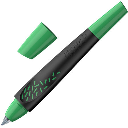 Schneider-Tintenroller-Breeze-roller-Linkshaender-Rechtshander-dunkelgruen