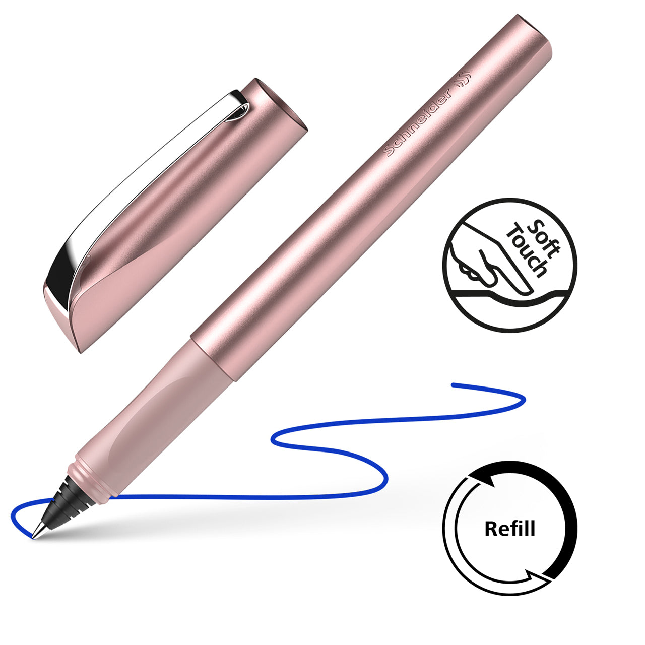 Schneider-Tintenroller-Ceod-Shiny-Patronenroller-fuer-die-schule-lafueliki