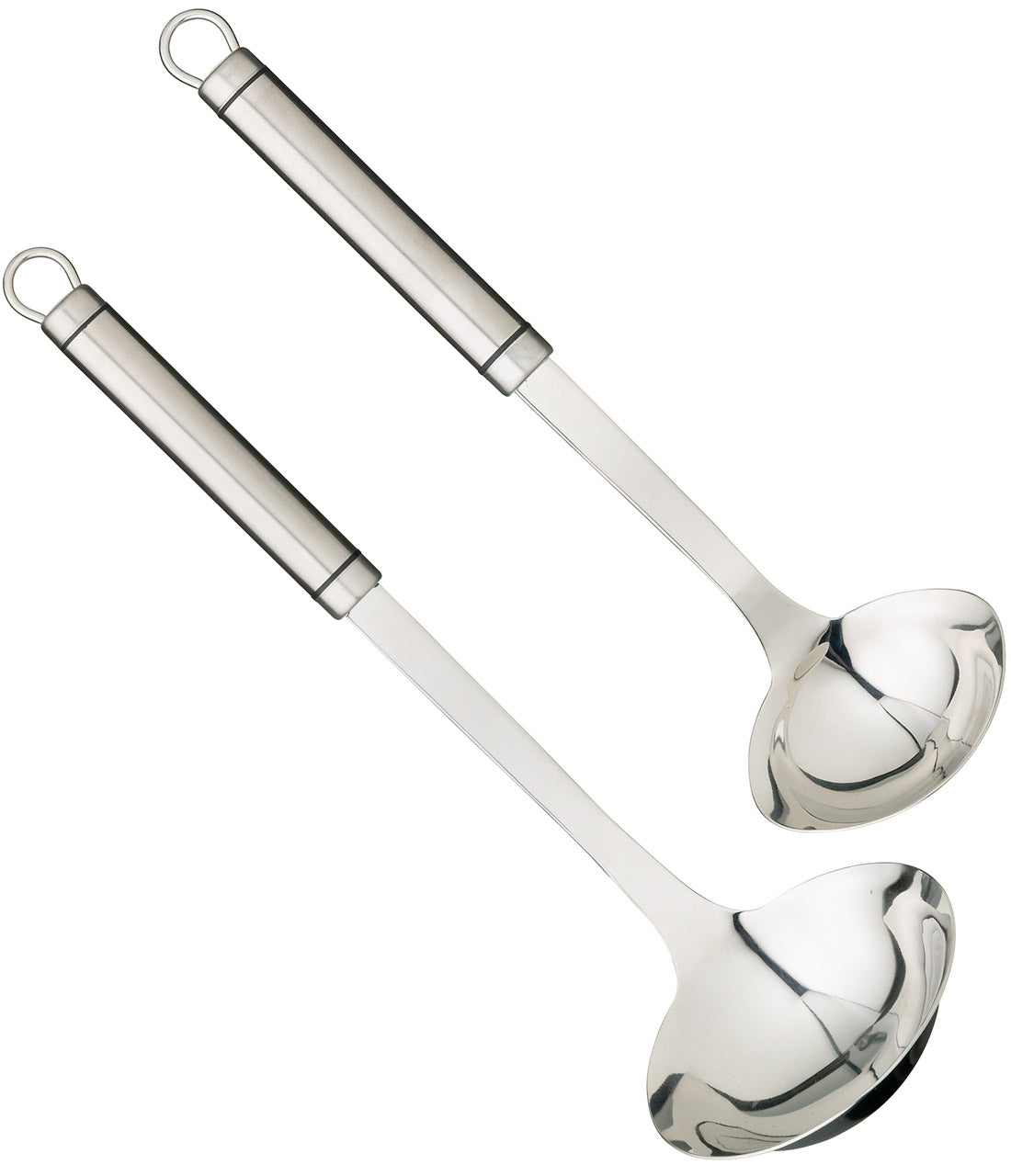 Kellenset für Links- und Rechtshänder 25 u. 30 cm