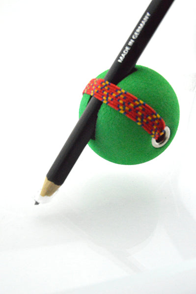 Schreibhilfe-Bolly-Schreibkugel-extra-gross-Stift-gruen