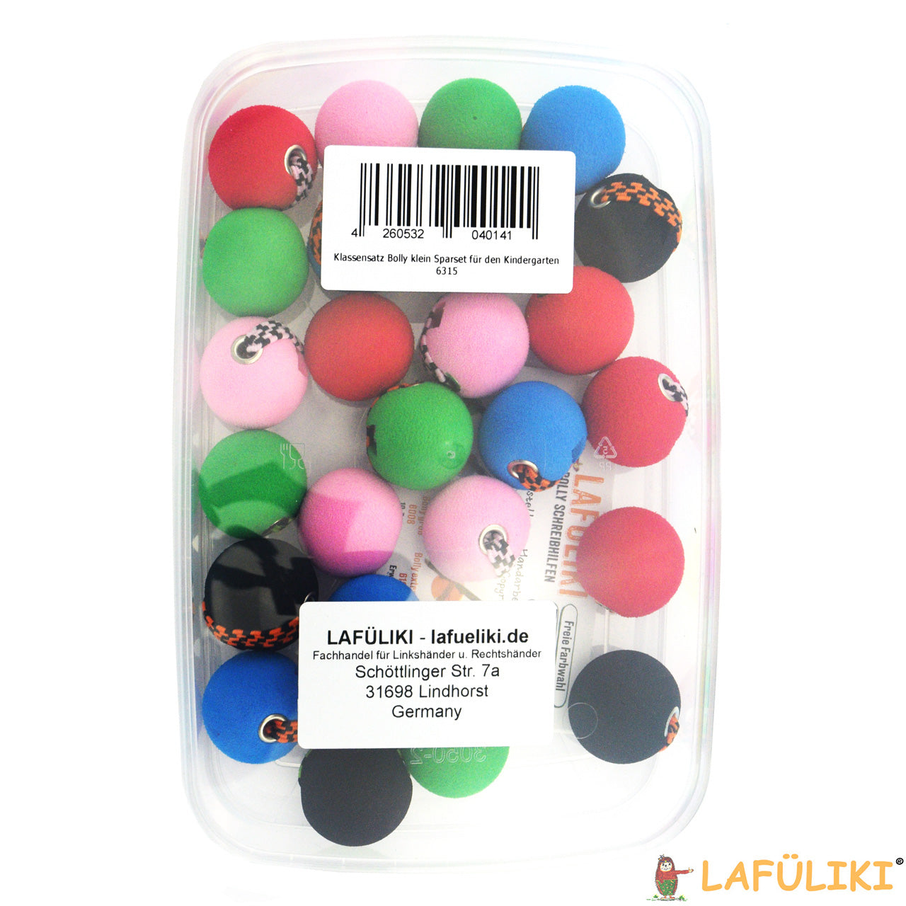 Schreibhilfe-Bolly-klein-Schreibkugel-ball-6315-Set-25_Stueck-Box-Klassensatz-lafueliki