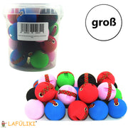 Schreibhilfe-Bolly-schreibkugel-ball-gross-6316-Set-25-Stueck-Klassensatz-lafueliki