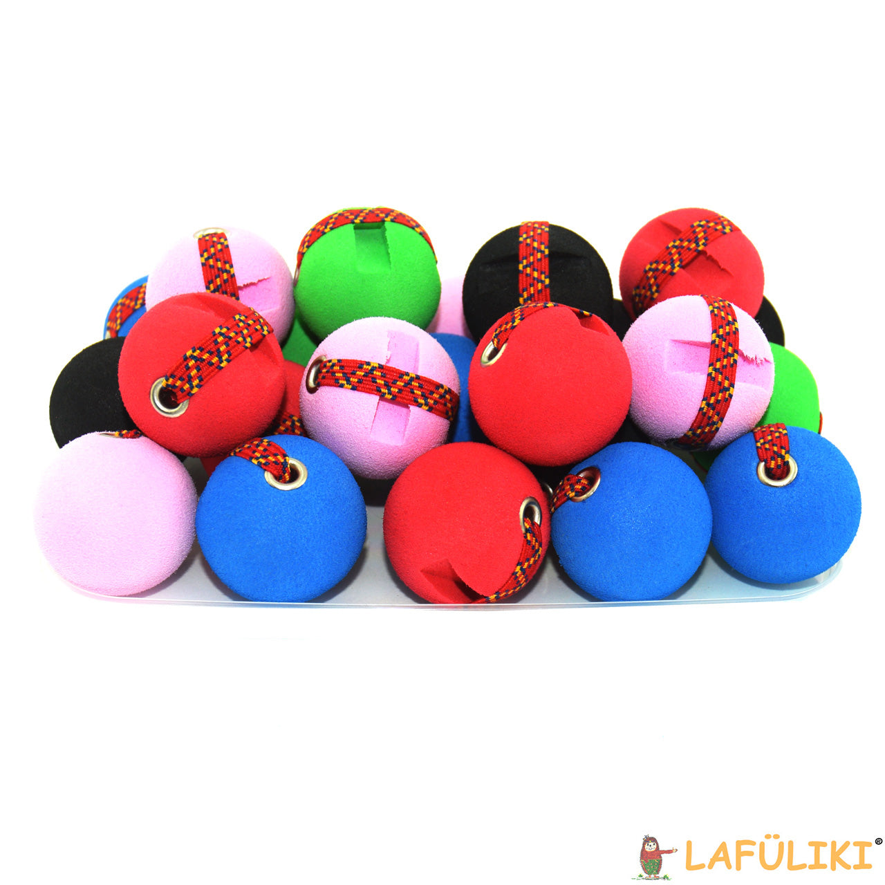 Schreibhilfe-Bolly-schreibkugel-ball-gross-lose-6316-Set-25-Stueck-lafueliki