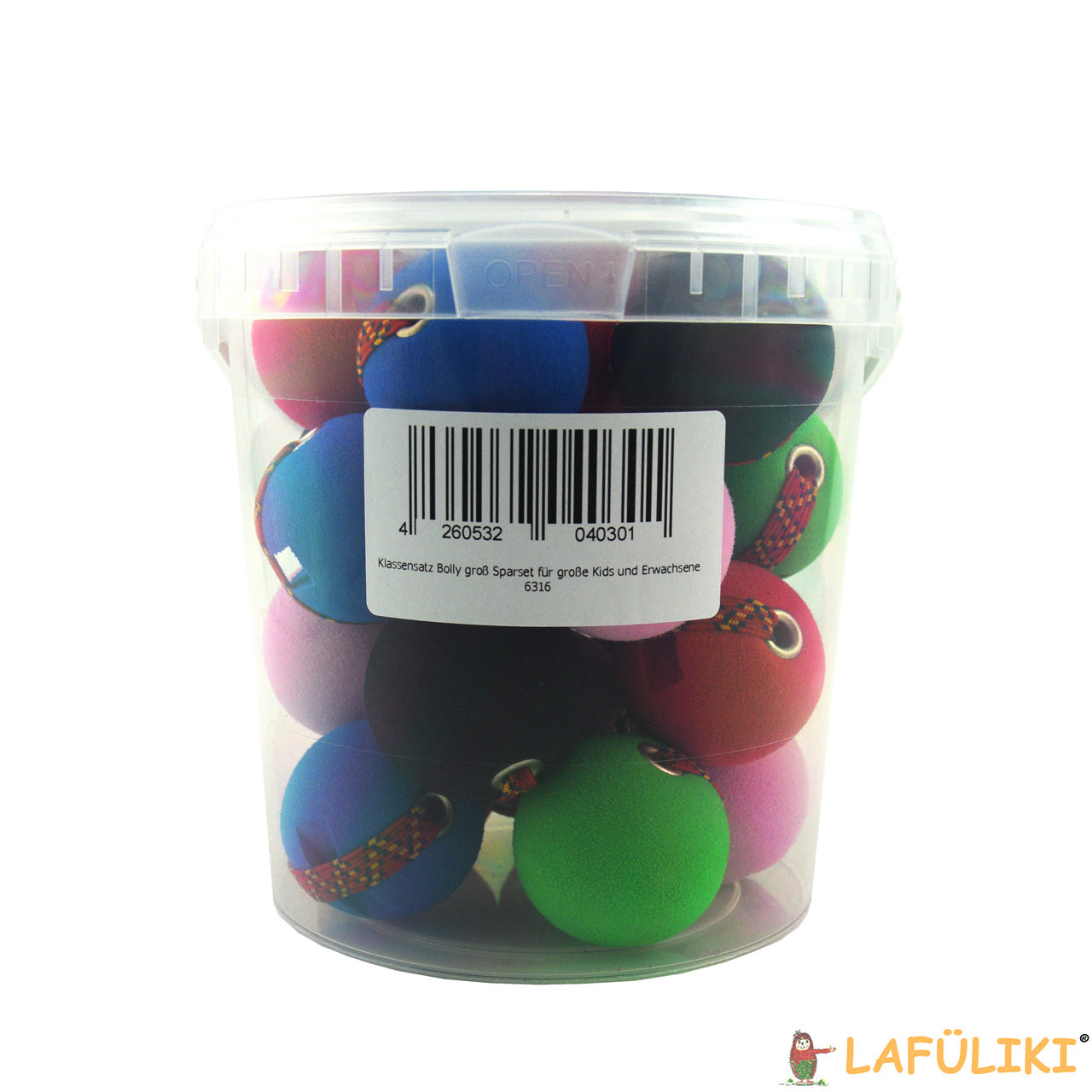 Schreibhilfe-Bolly-schreibkugel-gross-6316-Set-box-25-Stueck-Klassensatz-lafueliki