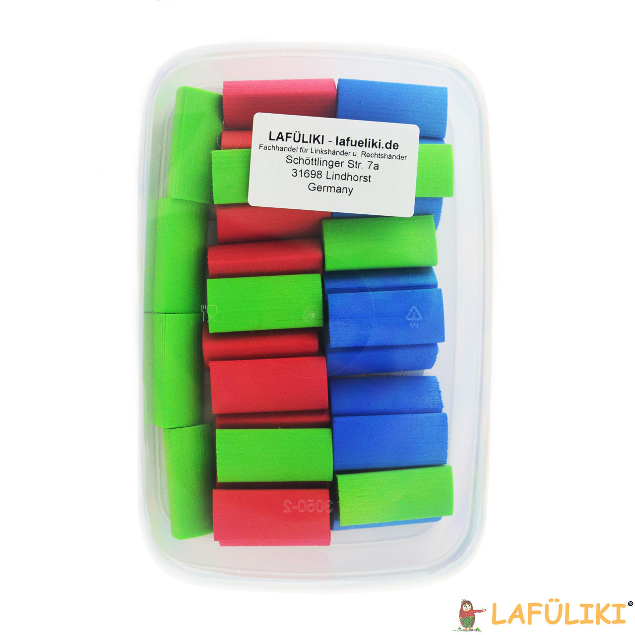 Schreibhilfe-Dreikant-Softy-6317-Set-30_Stueck-box-lafueliki