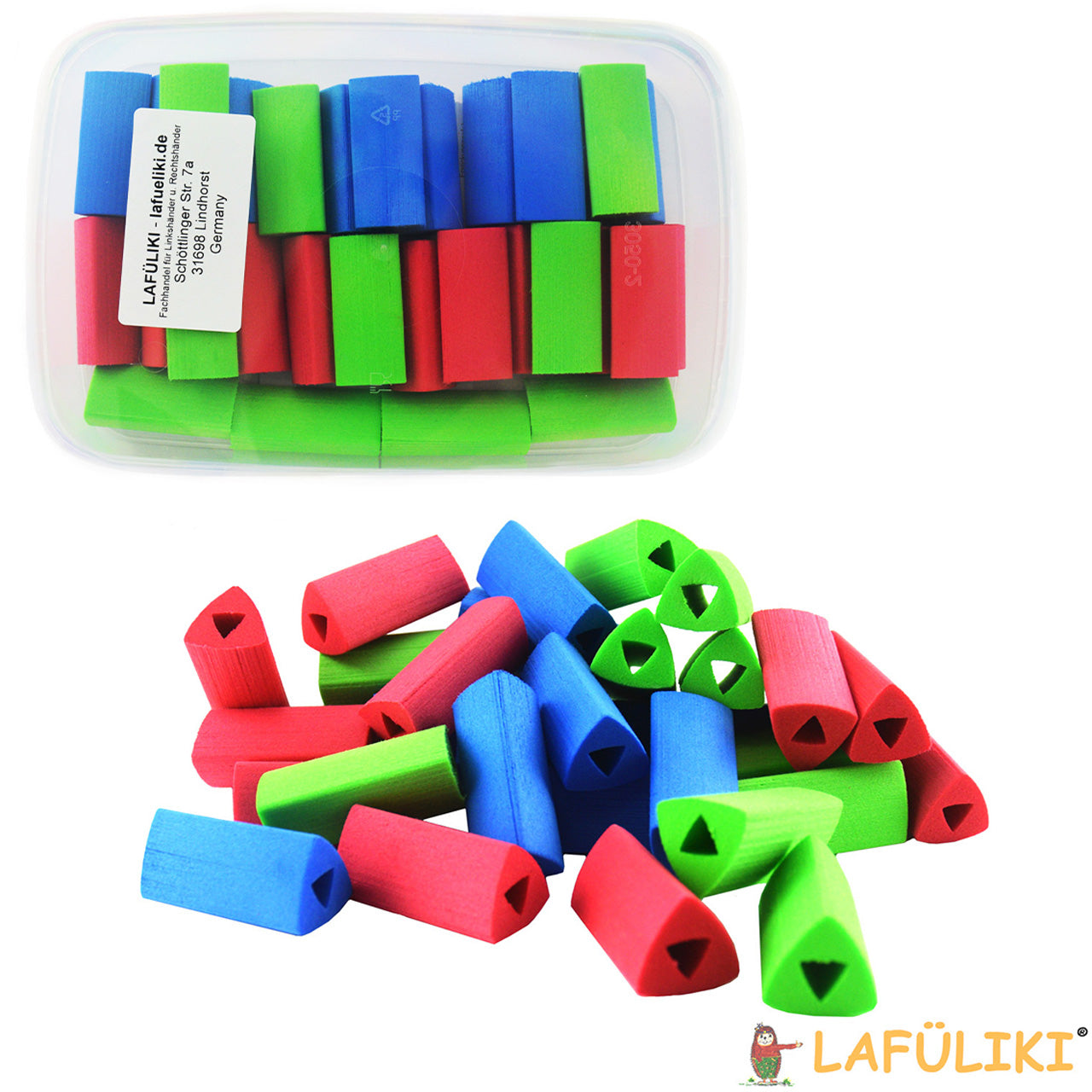 Schreibhilfe-Dreikant-Softy-6317-Set-30_Stueck-klassensatz-lafueliki