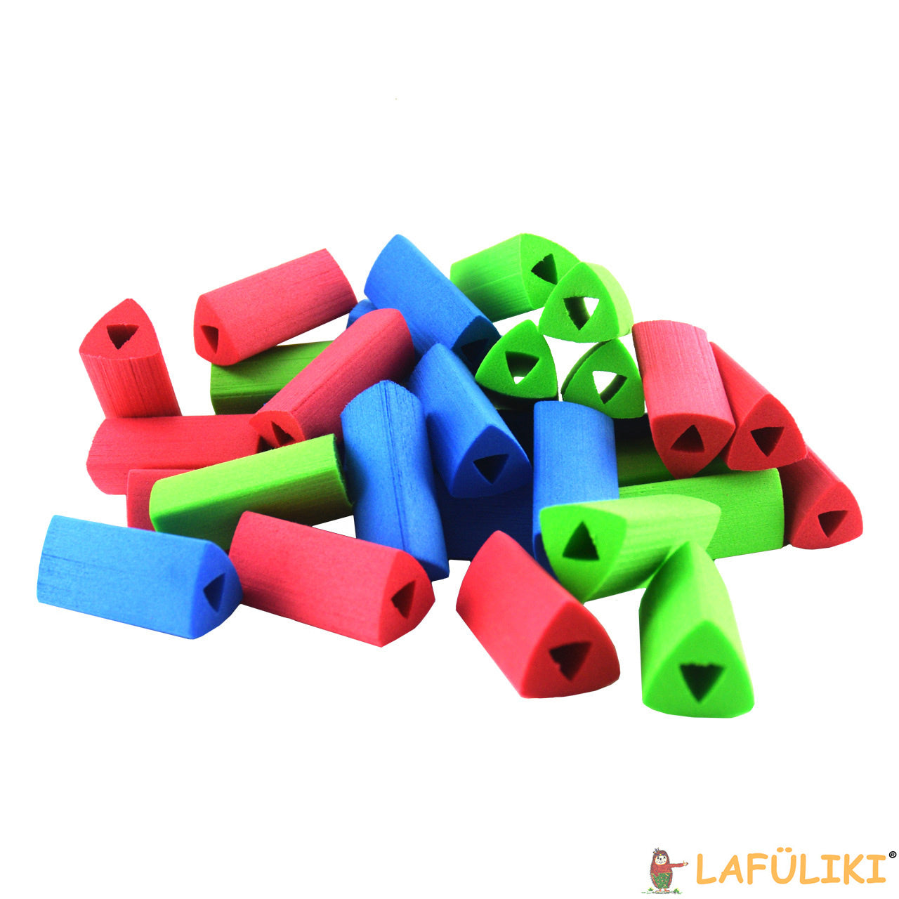Schreibhilfe-Dreikant-Softy-6317-Set-30_Stueck-lose-lafueliki