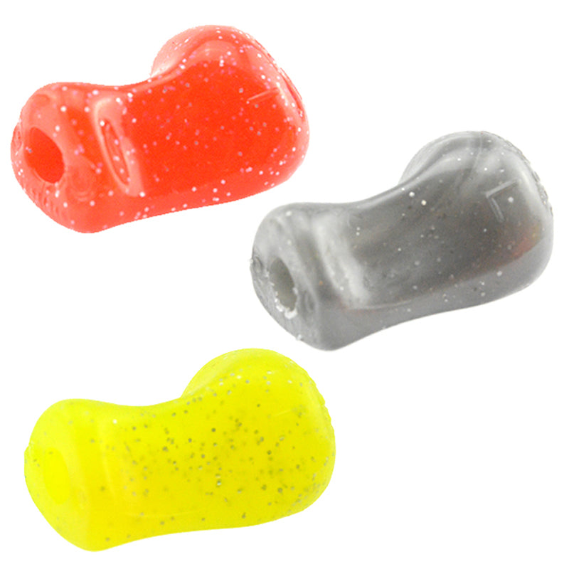 Schreibhilfe-Pencil-Grip-Stabigrip-3er-Set-mini-glitzer-rot-gelb-silber-lafueliki