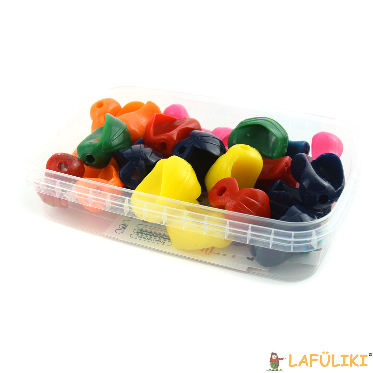 Schreibhilfen-Set-Crossover-grip-bunt-6308-box-offen-25_-Stueck-lafueliki