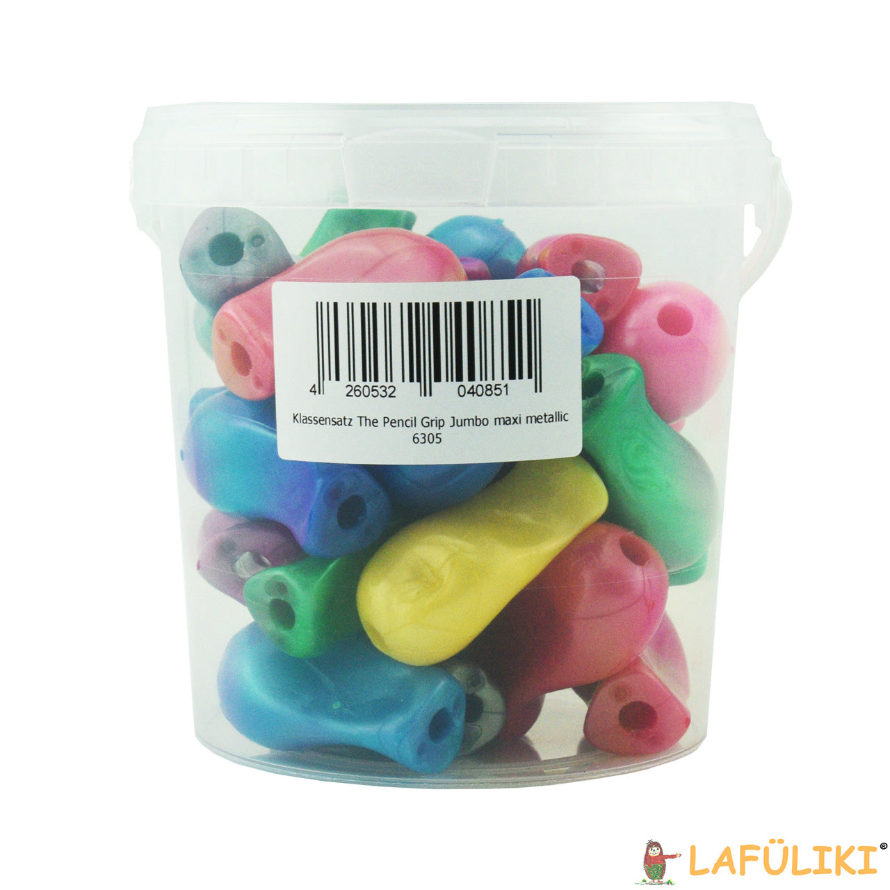 Schreibhilfen-Set-Pencil-Grip-Jumbo-Stabigrip-metallic-6305-25_Stueck-box-lafueliki