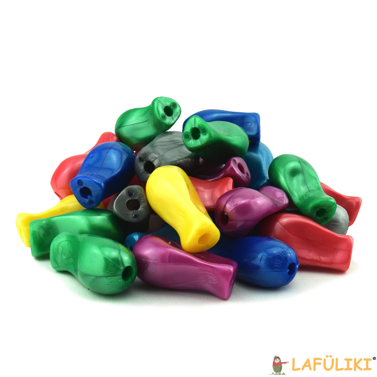 Schreibhilfen-Set-Pencil-Grip-Jumbo-Stabigrip-metallic-6305-25_Stueck-lose-lafueliki