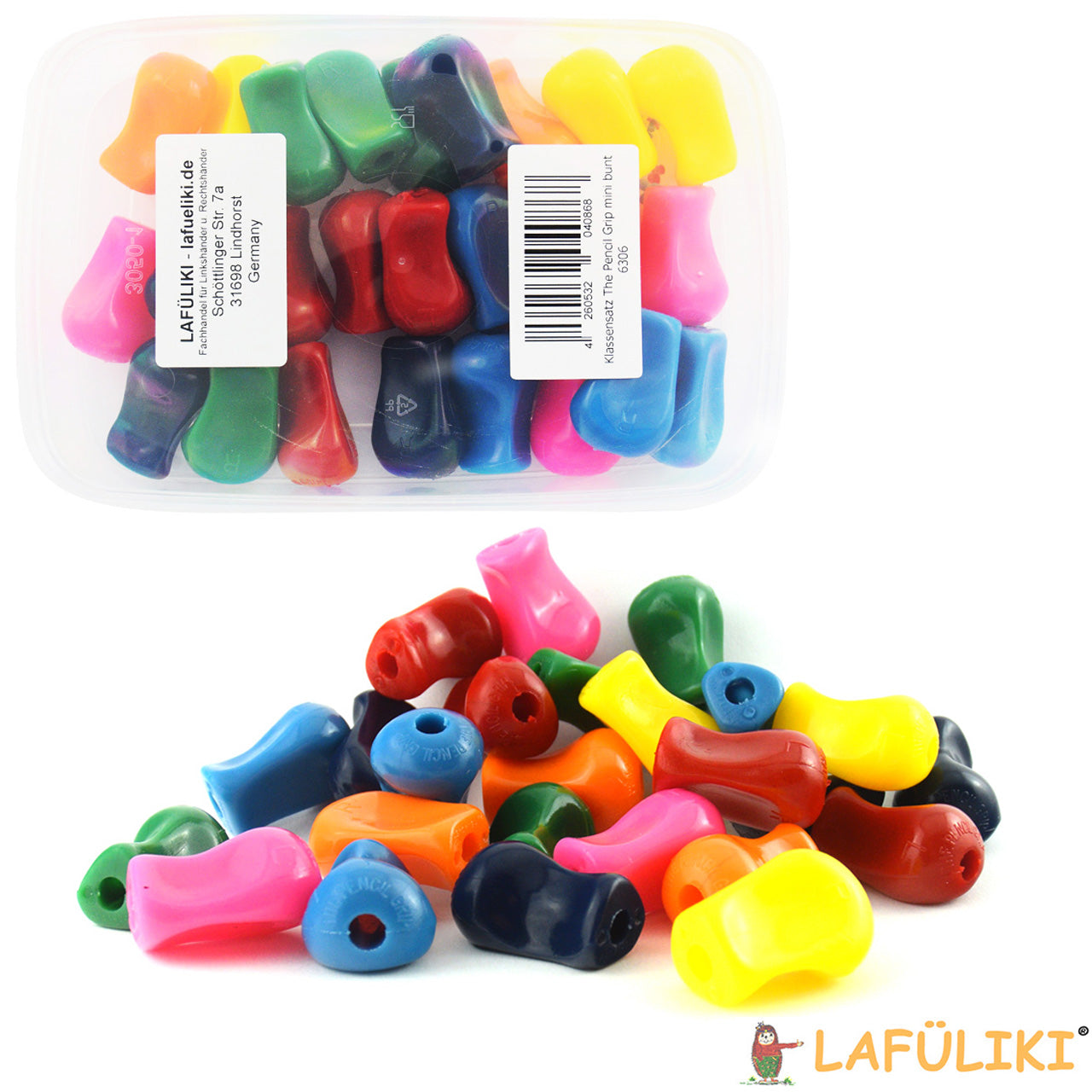 Schreibhilfen-Set-Pencil-Grip-mini-bunt-6306-25_Stueck-Kinder-Griffhilfe-schreibhilfe-lafueliki