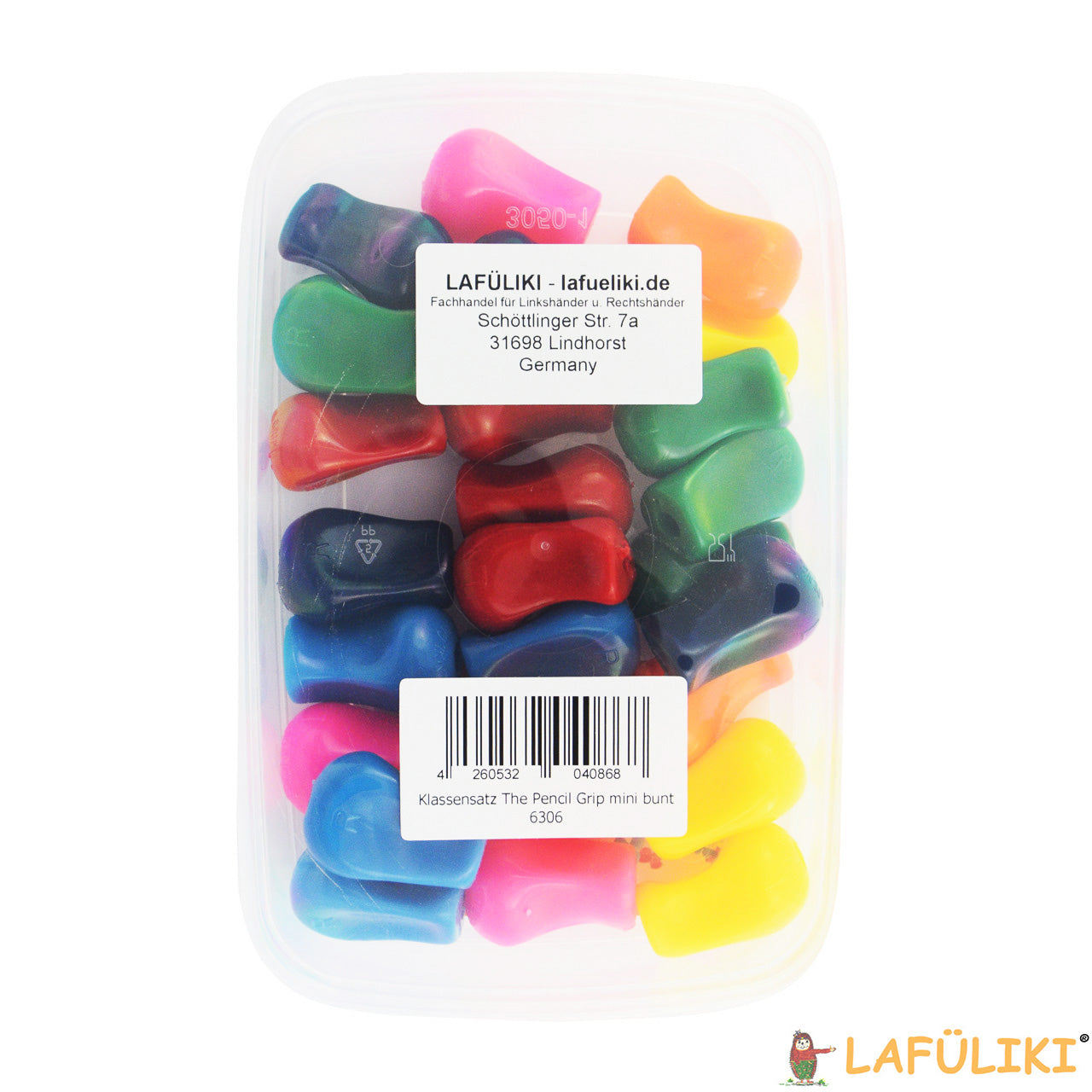 Schreibhilfen-Set-Pencil-Grip-mini-bunt-6306-25_Stueck-box-lafueliki