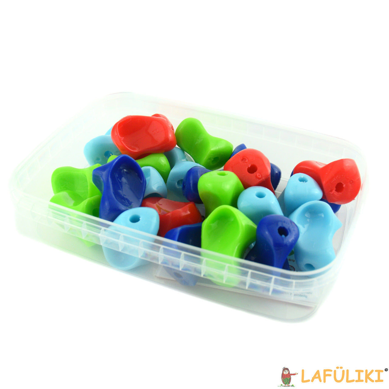 Schreibhilfen-Set-Pinch-Grip-Muldi-25_Stueck-box-offen-6314-Klassensatz-lafueliki