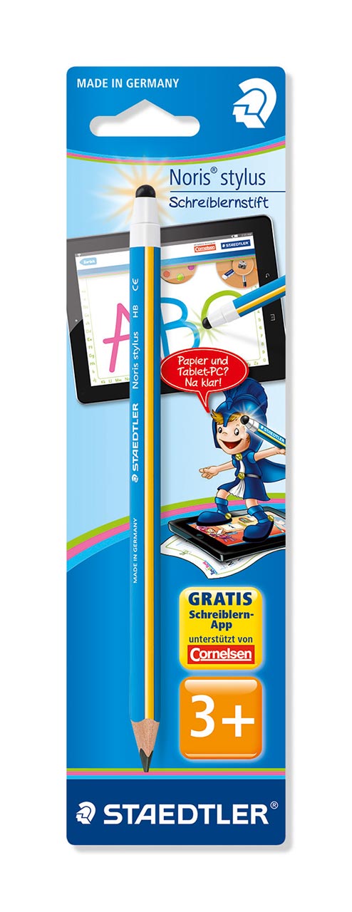 Schreiblernbleistift-Noris-stylus-blau