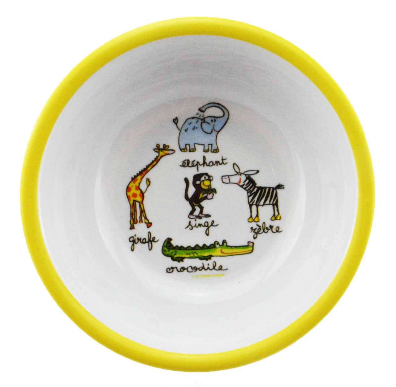 Schuessel-mit-Saugfuss-gelb-1