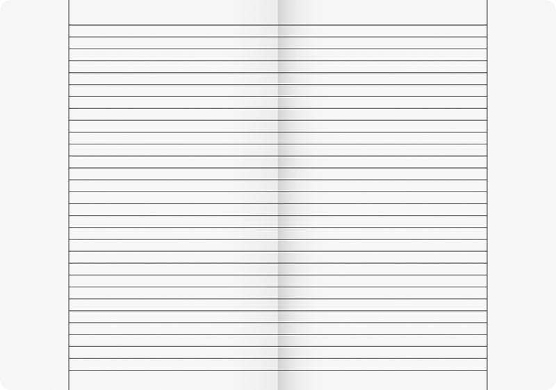 Schulheft-A4-Premium-Lineatur-25