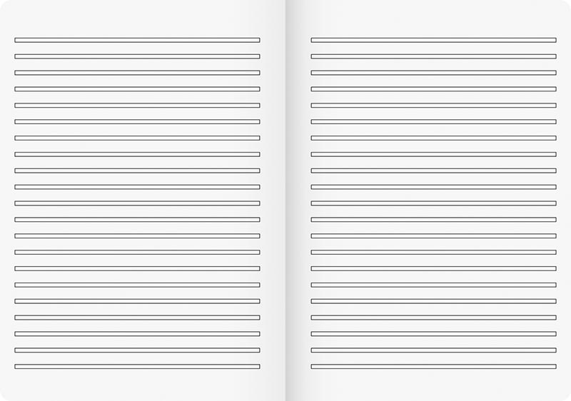 Schulheft-A4-Premium-Lineatur-3