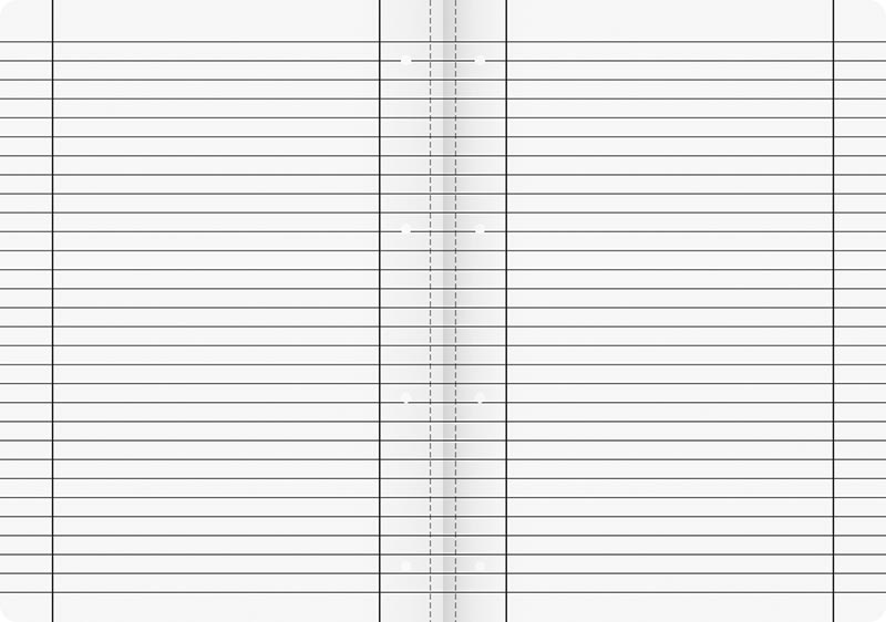 Schulheft-A4-Premium-Lineatur-37