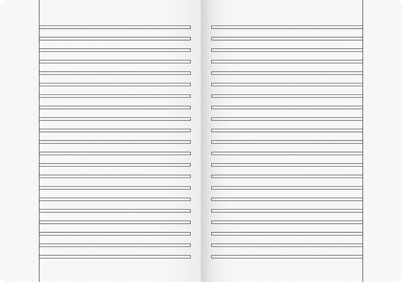 Schulheft-A4-Premium-Lineatur-3R