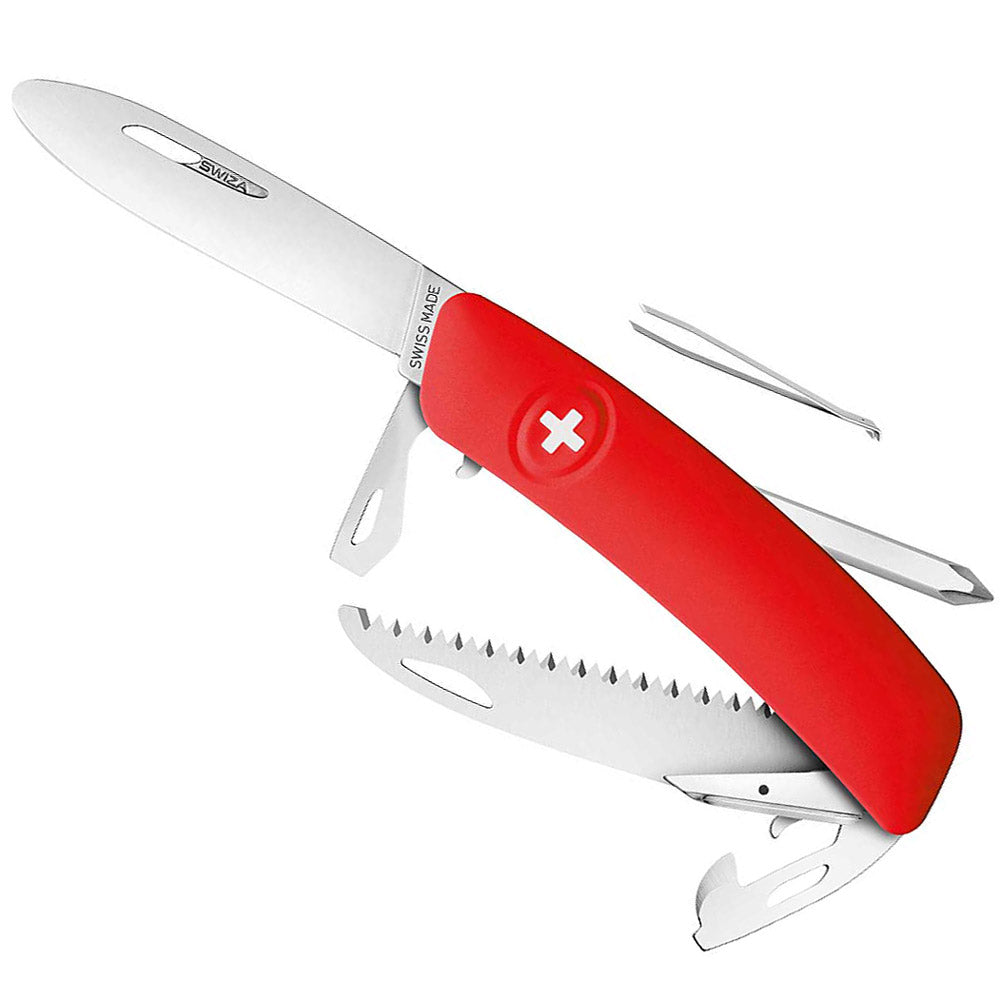 SWIZA Kinder-Taschenmesser J06 - 12 Funktionen