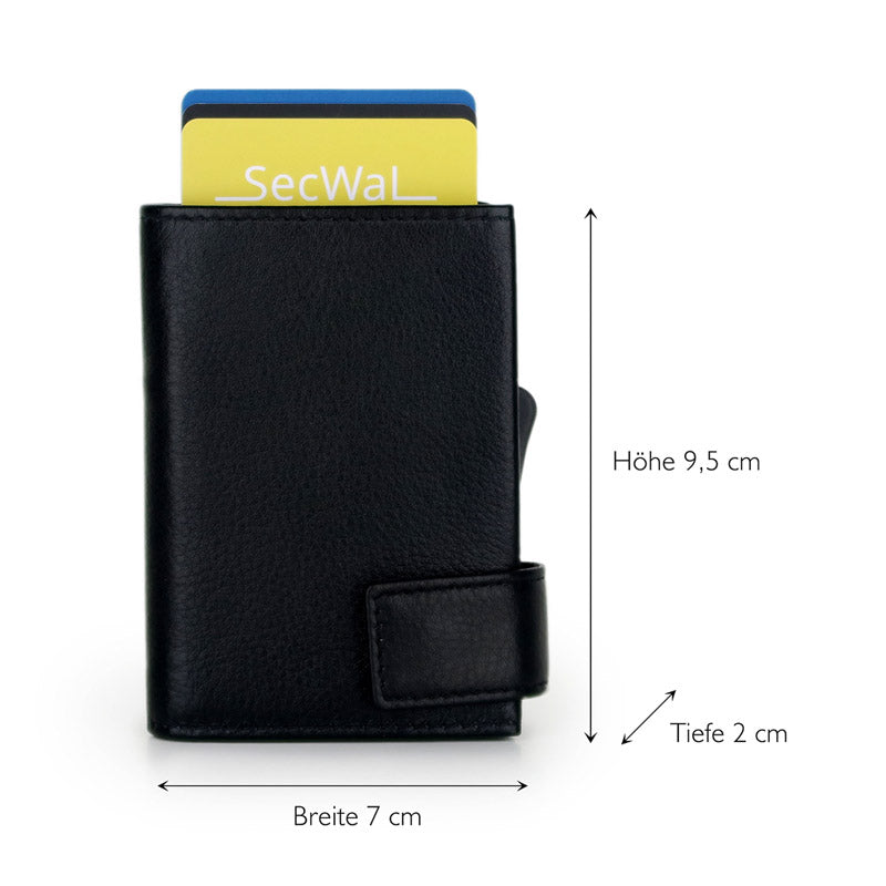 SecWal-Kartenetui-mit-Muenzfach-Leder-schwarz-SW2-01