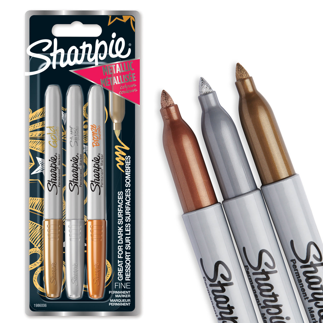 Sharpie-Metallic-Permanentmarker-3er-Set-gold-silber-bronze-2178718-marker-lafueliki