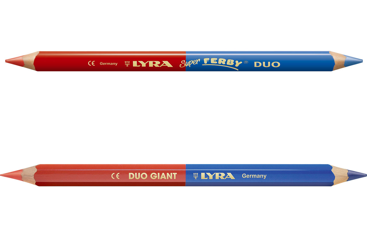 Silbenstift-rot-blau-dreikant-seckskant