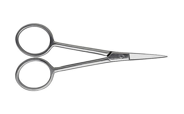 Linkshänder Silhouettenschere aus Edelstahl