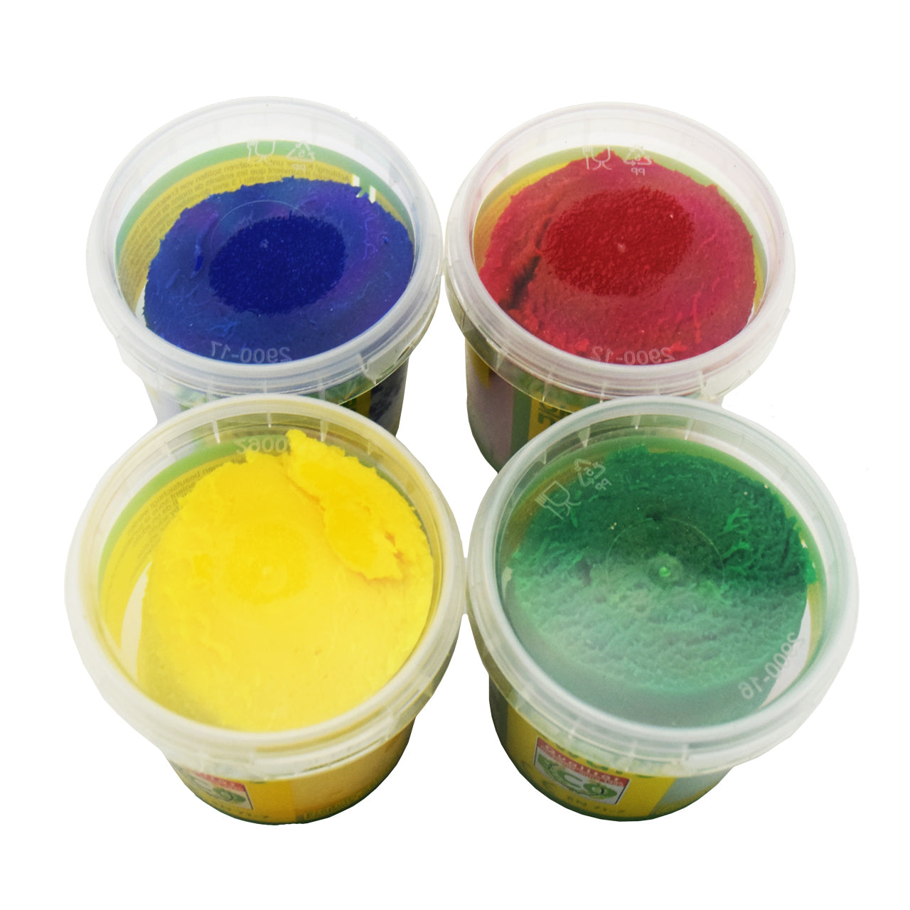 Soft-Knete-Set-4er-von-okoNorm-rot-gelb-gruen-blau-lafueliki