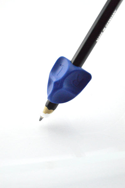 Solo-Grip-Schreibhilfe-Stift-blau