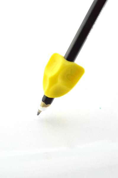 Solo-Grip-Schreibhilfe-Stift-gelb