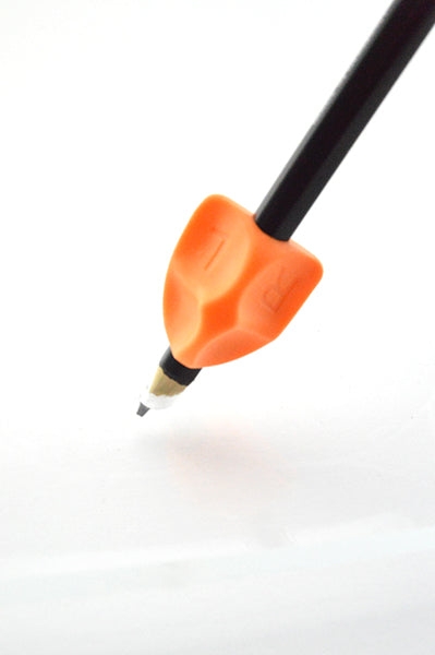Solo-Grip-Schreibhilfe-Stift-orange