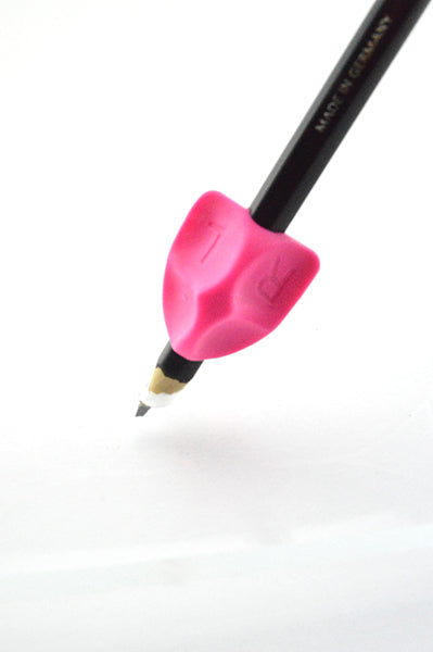 Solo-Grip-Schreibhilfe-Stift-pink
