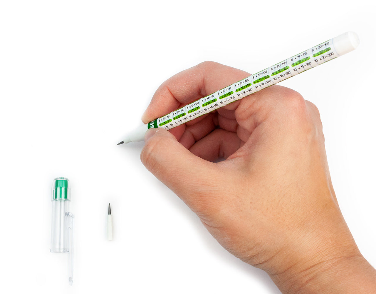 Spicker-Bleistift-Zieh-u-Steck-1x1-lafueliki