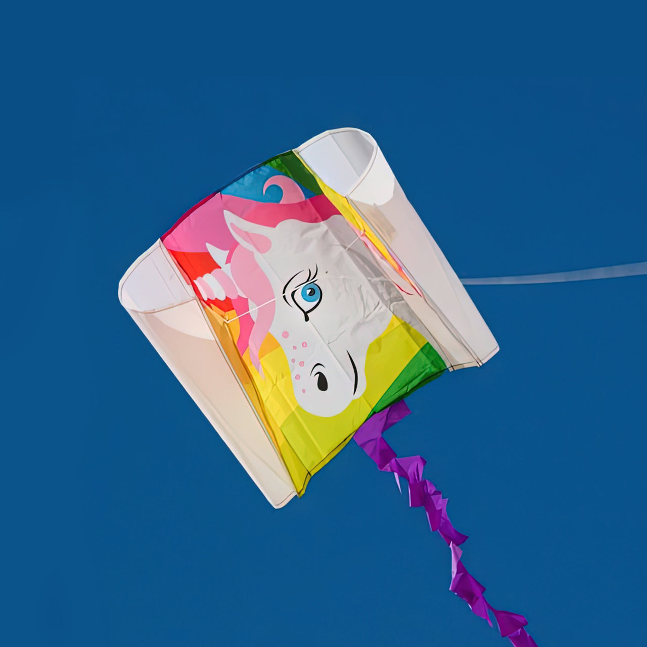 Spiderkites-Mini-Pocket-Taschendrachen-Einhorn-0140025-in-der-luft-lafueliki