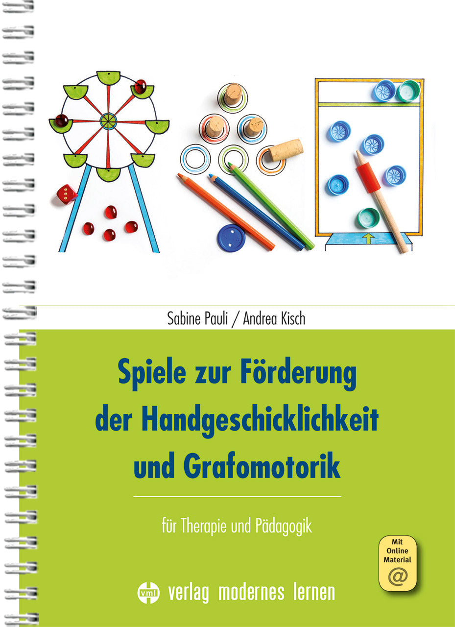 Spiele zur Förderung der Handgeschicklichkeit und Grafomotorik